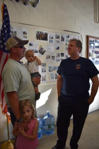(Photo courtesy of Rockport Fire Department)