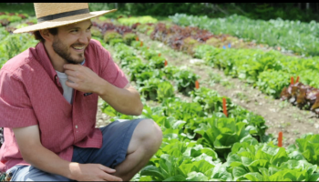 Steve Rodrigue. (Photo courtesy of Johnny’s Selected Seeds)