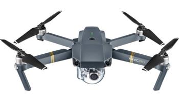 The Mavic is a lighter-weight drone without interchangeable parts. It can be used for quick deployment and can hover easier, according to Fire Chief Chris Whytock. (Photo courtesy Rockland Fire Department)