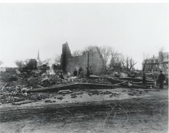 Some remains in Camden. (Photo courtesy Barbara F. Dyer)