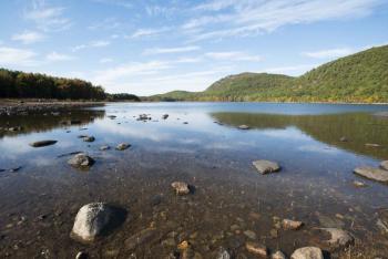 Mirror Lake (Photo courtesy Coastal Mountains Land Trust)