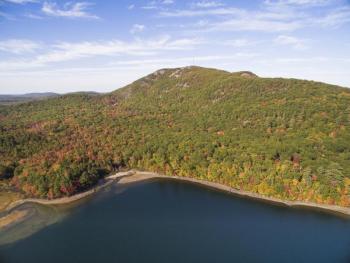 Mirror Lake (Photo courtesy Coastal Mountains Land Trust)
