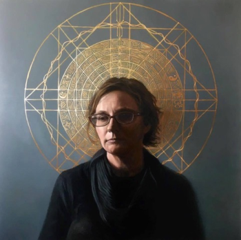 Second Place: Maxwell Nolan of Belfast - “Polly” - oil on panel. Courtesy of Boothbay Region Art Foundation Maxwell Nolan, Belfast, ME