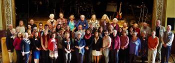 Forty-four local agencies received grants totaling $500,000 from United Midcoast Charites this year. Pictured here are representatives from grantee agencies and UMC Board, staff and volunteers at the Sep. 20 Grants and Dance celebration.