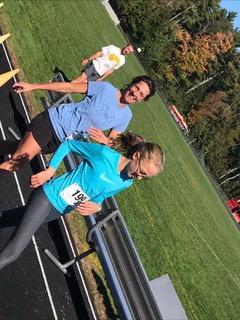 Participants at the 5K held at Crockett Trail. (Courtesy Helen Bonzi)