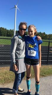 Participants at the 5K held at Crockett Trail. (Courtesy Helen Bonzi)