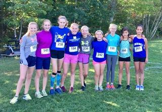 Participants at the 5K held at Crockett Trail. (Courtesy Helen Bonzi)