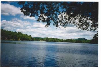 Megunticook Lake. (Photo courtesy Barbara F. Dyer)