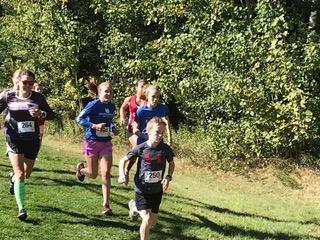 Participants at the 5K held at Crockett Trail. (Courtesy Helen Bonzi)