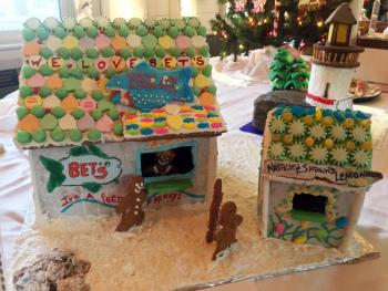 Bet’s Fish Fry as a gingerbread in the 2017 Gingerbread Spectacular at the Opera House at Boothbay Harbor!
SUZI THAYER/Boothbay Register
