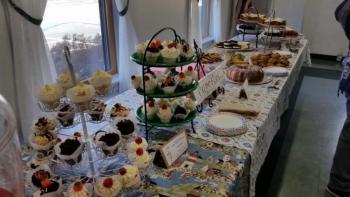 What is the total number of calories on this table? (Photo by Sarah Shepherd)