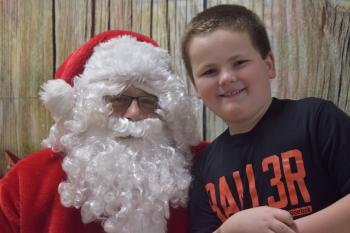 Trevor Farrington. (Photo courtesy of Thomaston Grammar School)