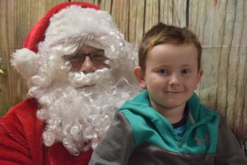 Brycen Carr. (Photo courtesy of Thomaston Grammar School)