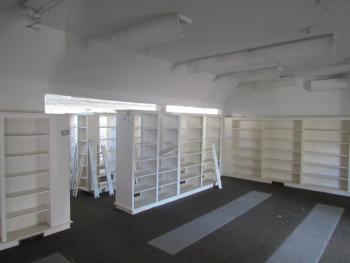 rockport, maine, library, demolition, construction