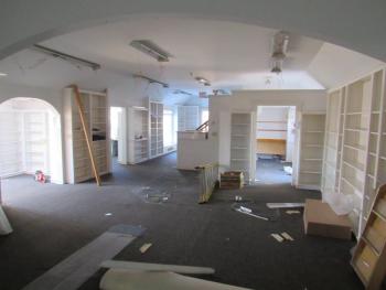 rockport, maine, library, demolition, construction