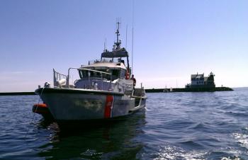 Photo courtesy Rockland Coast Guard Committee