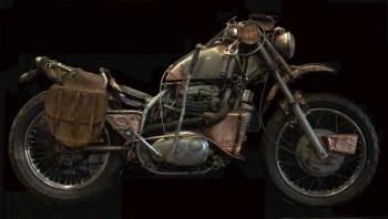Steampunk Motorcycle (Photo courtesy of Jack Churchill)