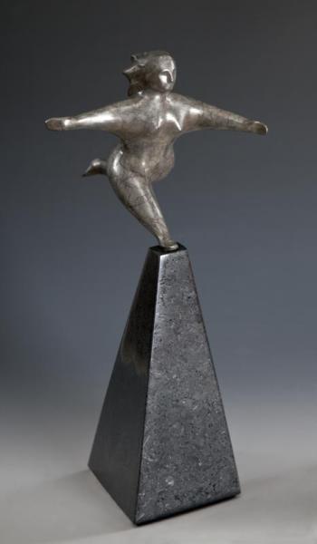 Andreas von Huene’s “Atalanta.” Andreas von Huene