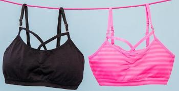 The strappy Emma bralette! Courtesy of Her-Rah! First Bra Her-Rah! First Bra