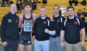 Ian Henderson collected his 100th victory on Jan. 19. (Courtesy Glenn Lang)