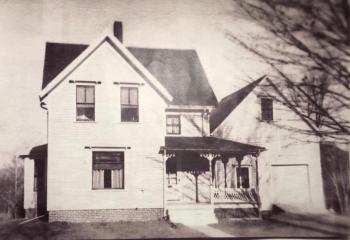 My home on Mechanic St in the 1930s. Photo courtesy of the Walsh History Center which has two binders full of photos of every house in Camden, taken as part of a Depression era project.