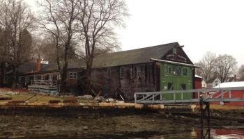 The American Boathouse, as it appeared in November 2016. (Photo by Lynda Clancy)