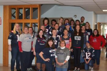 Thomaston Grammar School staff. (Photo by Thomaston Grammar School)