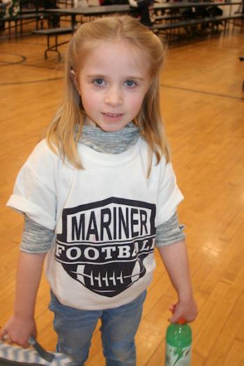 Isabella O’Clair. (Photo by Thomaston Grammar School)