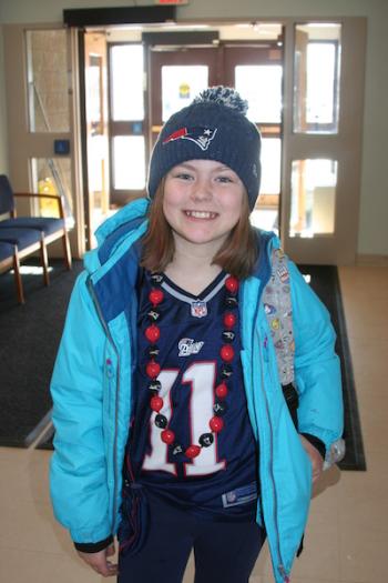 Rachel Kinney. (Photo by Thomaston Grammar School)