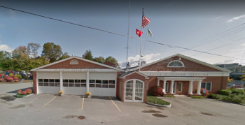 The Camden Public Safety Building. (Photo courtesy Barbara F. Dyer)