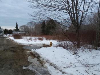 The south side of the road. (Photo by Sarah Thompson)