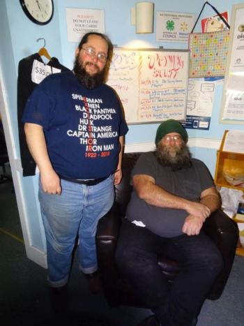 Chris Conley and Nikky Boyington.