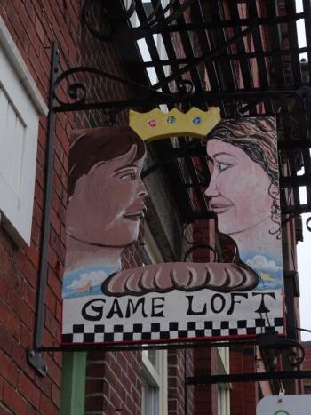 The Game Loft is located at 78 Main Street in Belfast. (photo by Erica Thoms)