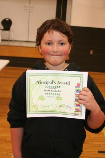 Jude Risteen. (Photo courtesy Thomaston Grammar School)