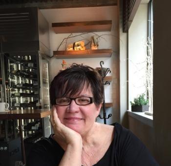 Former Rockland Poet Laureate Carol Bachofner. (Photo courtesy Rockland Public Library)