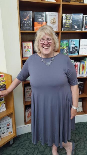 Interim Rockland Poet Laureate Mary Jane Martin. (Photo courtesy Rockland Public Library)