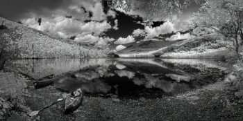 MPS Third Place, Infrared Special category, Craig Snapp, “Rendezvous in the Wilderness.” Courtesy of MPS Craig Snapp