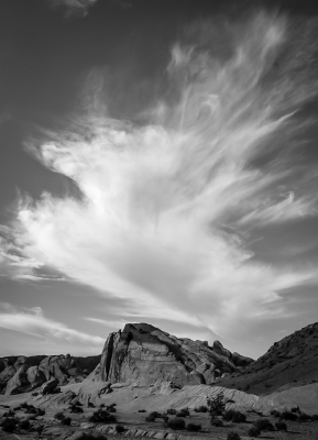 MPS Third Place B&W category: Shary Skoloff, “Cloud Dreaming.” Courtesy of MPS Shary Skoloff