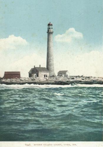 Boon Island Lighthouse. (Photo courtesy Barbara F. Dyer)