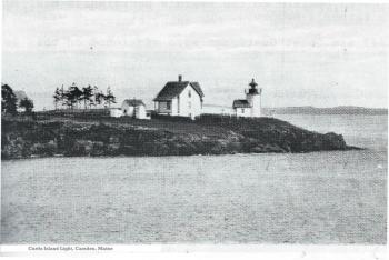 Curtis Island Lighthouse. (Photo courtesy Barbara F. Dyer)
