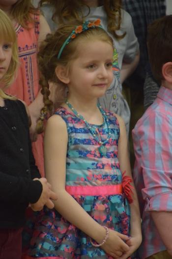 Emma Emery, kindergarten.(Photo courtesy Thomaston Grammar School)