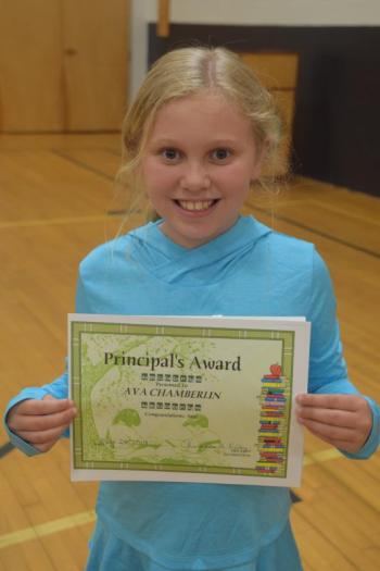 Ava Chamberlin. (Photo courtesy Thomaston Grammar School)