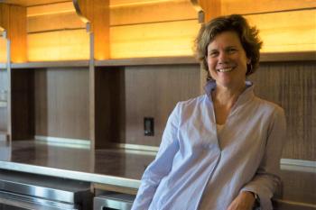 Kris Davidson inside her newest endeavor, Skål!. (Courtesy Bill Trevaskis)