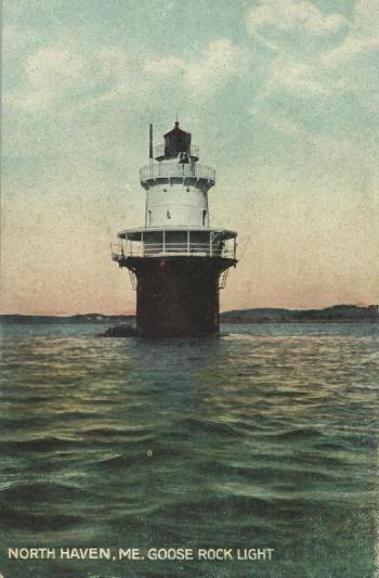 Goose Rock. (Photo courtesy Barbara F. Dyer)
