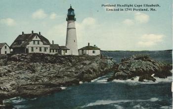 Portland Head. (Photo courtesy Barbara F. Dyer)