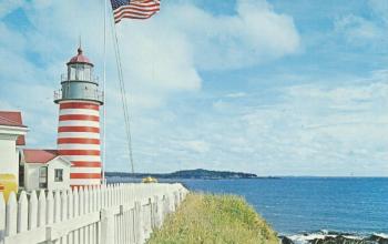 West Quoddy Head. (Photo courtesy Barbara F. Dyer)