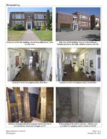 The Waterfall Arts building, in Belfast. (Photos courtesy Belfast Economic Development Director Thomas Kittredge)