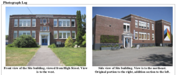 The Waterfall Arts building, in Belfast. (Photos courtesy Belfast Economic Development Director Thomas Kittredge)
