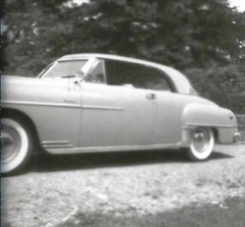 The 1950 DeSoto. (Photo courtesy Barbara F. Dyer)