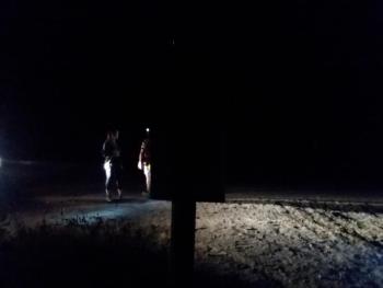 So dark. (Photo by Sarah Thompson)